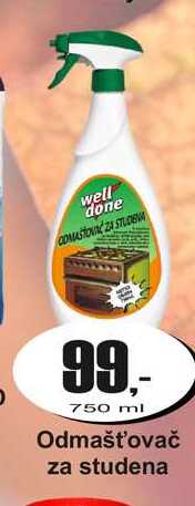 Odmašťovač za studena 750 ml