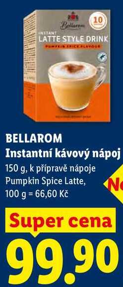 BELLAROM Instantní kávový nápoj, 150 g