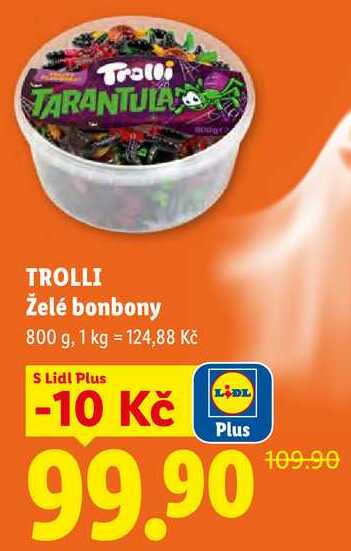 TROLLI želé bonbony, 800 g