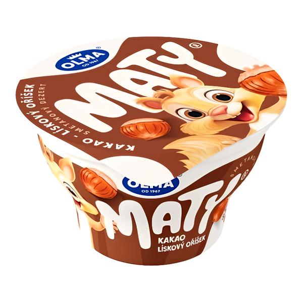Olma Maty smetanový s oříšky