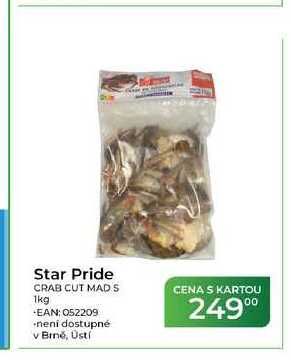 Star Pride CRAB CUT MADS 1kg