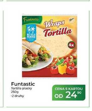 Funtastic Tortilla placky 250g