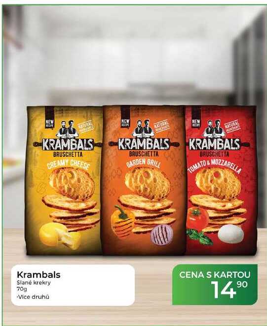 Krambals Slané krekry 70g