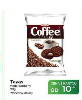 Tayas tvrdé bonbony 90g