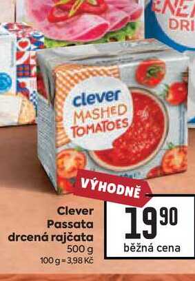 Clever Passata drcená rajčata 500 g