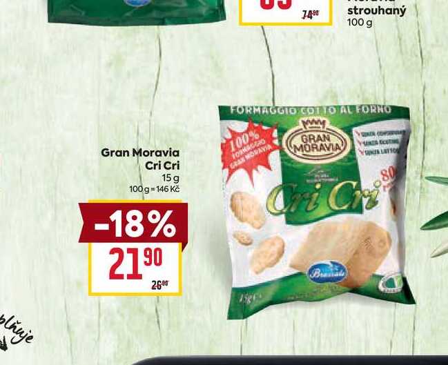 Gran Moravia Cri Cri 15 g 