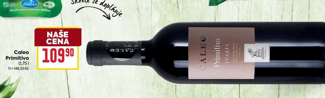 Caleo Primitivo 0,75l