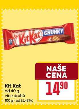 Kit Kat od 40 g