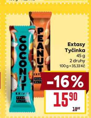 Extasy Tyčinka 45 g 