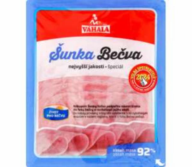 Váhala Šunka Bečva nejvyšší jakosti