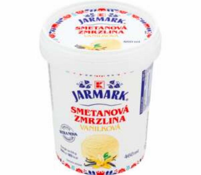 K-JARMARK Zmrzlina vanilková