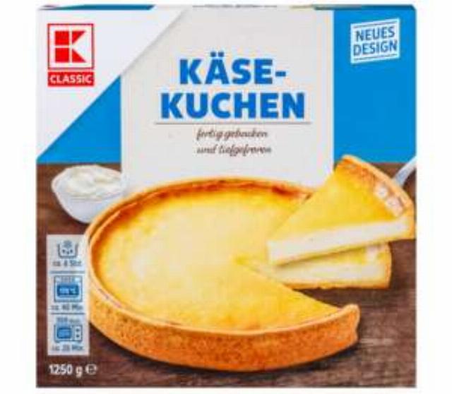 K-Classic Tvarohový koláč