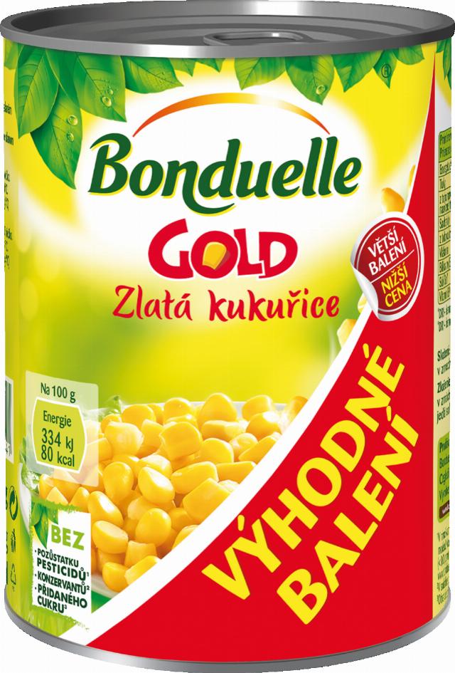 Bonduelle Kukuřice