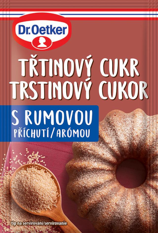 Dr. Oetker Třtinový cukr 20g v akci