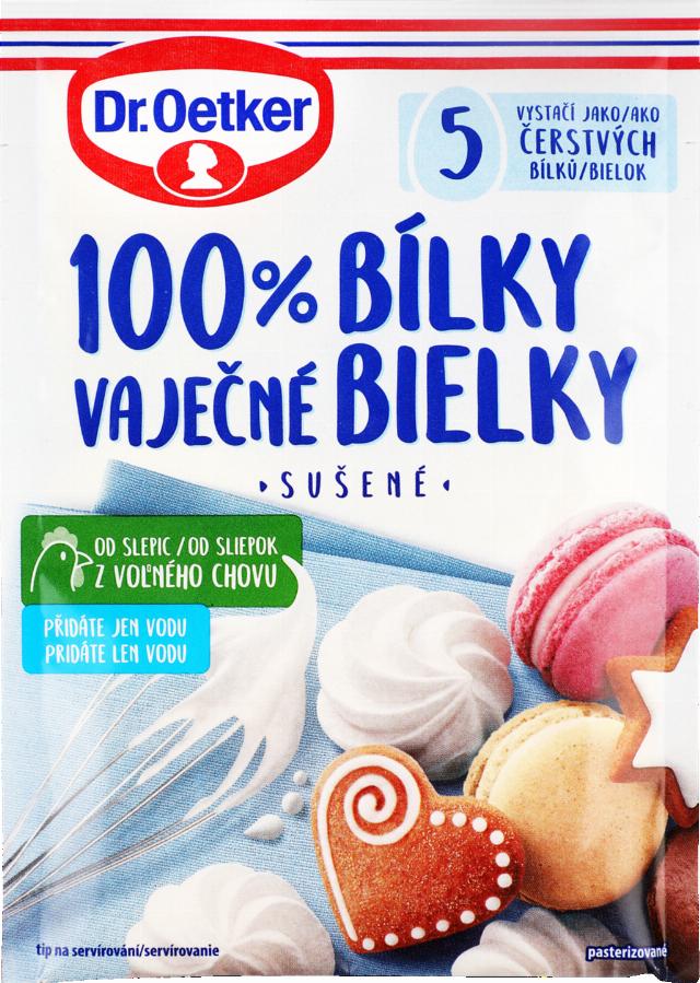 Dr.Oetker 100% vaječné bílky