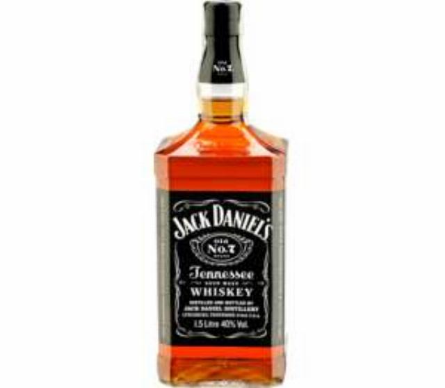 Jack Daniel's Tennessee whiskey 40 %