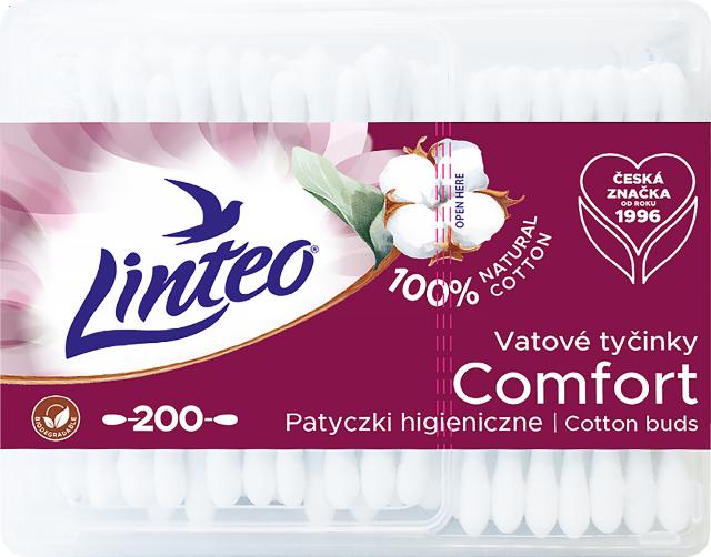 Linteo Vatové tyčinky