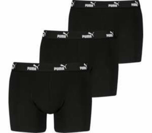 PUMA Boxerky 3 kusy v balení