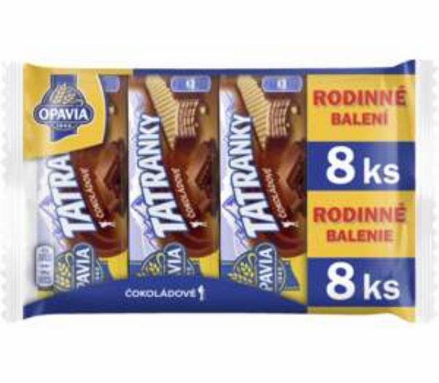 Opavia Tatranky Rodinné balení