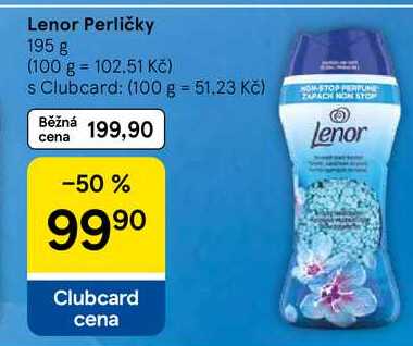 Lenor Perličky, 195 g