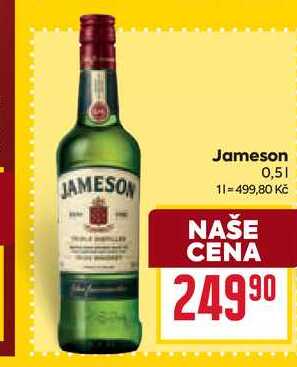 Jameson 0,5l