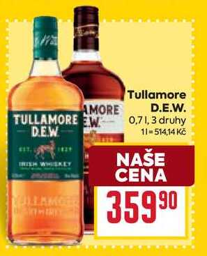 Tullamore D.E.W. 0,7l