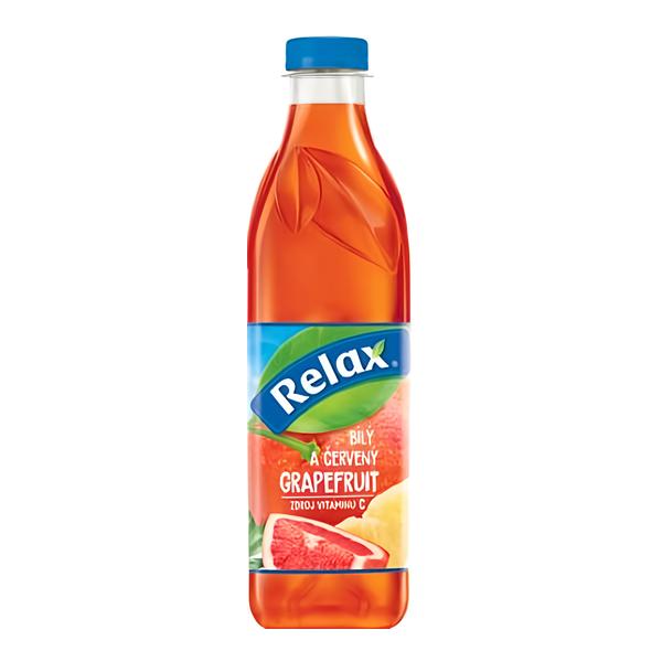 Relax Červený a bílý grapefruit PET