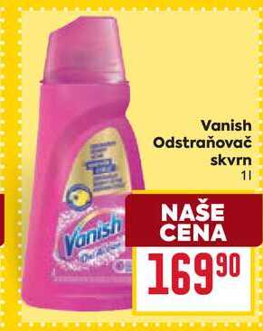 Vanish Odstraňovač skvrn 1l