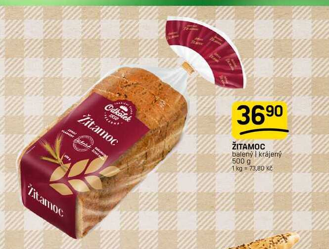 ŽITAMOC balený | krájený 500 g