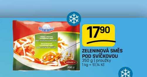 ZELENINOVÁ SMĚS POD SVÍČKOVOU 350 g | proužky  
