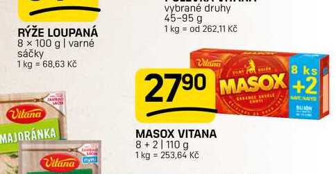 MASOX VITANA 8+2 110 g