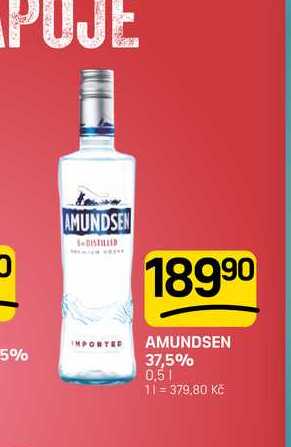 AMUNDSEN 37,5% 0,5l
