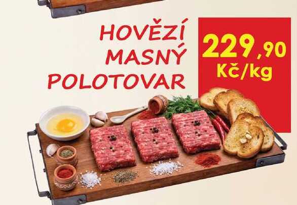 Hovězí masný polotovar 1kg