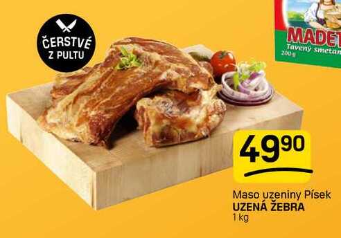 UZENÁ ŽEBRA 1 kg