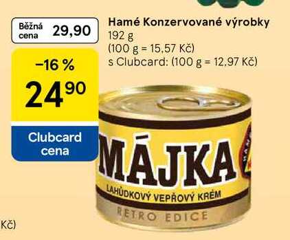 Hamé Konzervované výrobky, 192 g