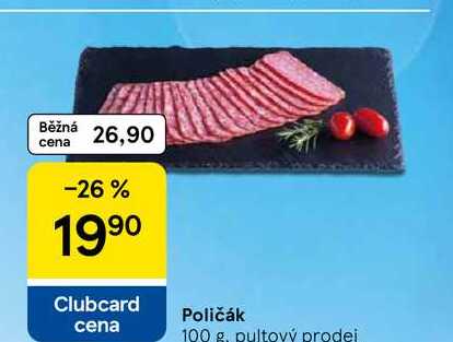 Poličák, 100 g