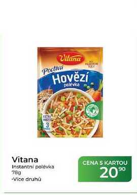 Vitana Instantní polévka 78g