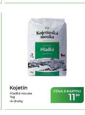 Kojetín Hladká mouka 1kg