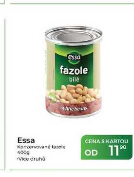 Essa Konzervované fazole 400g