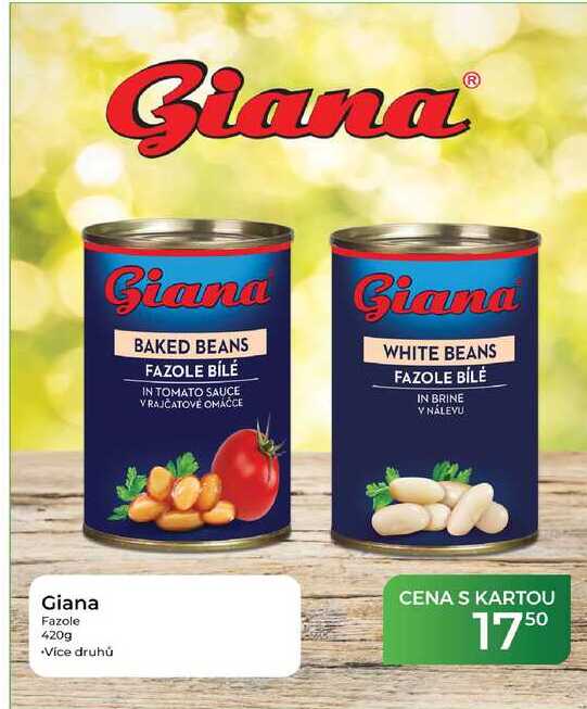 Giana Fazole 420g