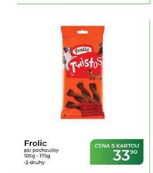 Frolic psí pochoutky 105g-175g