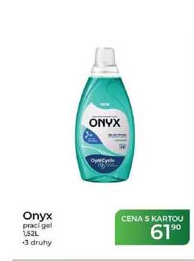 Onyx prací gel 1,52L