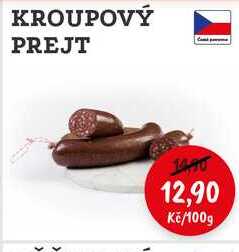 KROUPOVÝ PREJT 100g 