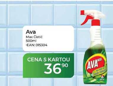 Ava Max Čistič 500ml