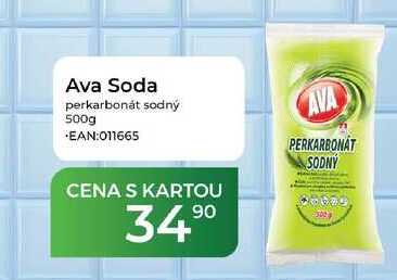 Ava Soda perkarbonát sodný 500g