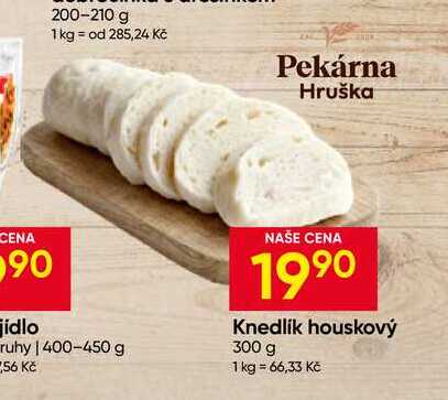 Knedlík houskový 300 g