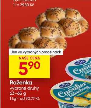 Raženka vybrané druhy 63-65 g 