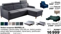 Sedací souprava MARBELLA