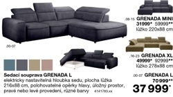 Sedací souprava GRENADA L