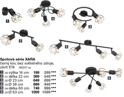 Spotová série XARA - 1